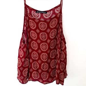 SOLD Brandy melville bohemian tank top